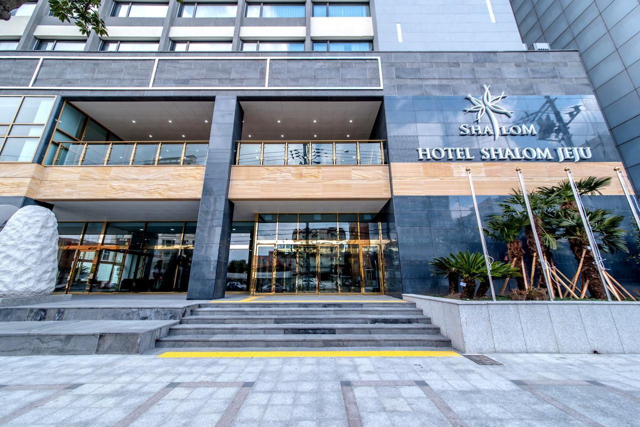 Hotel Shalom Jeju Buitenkant foto